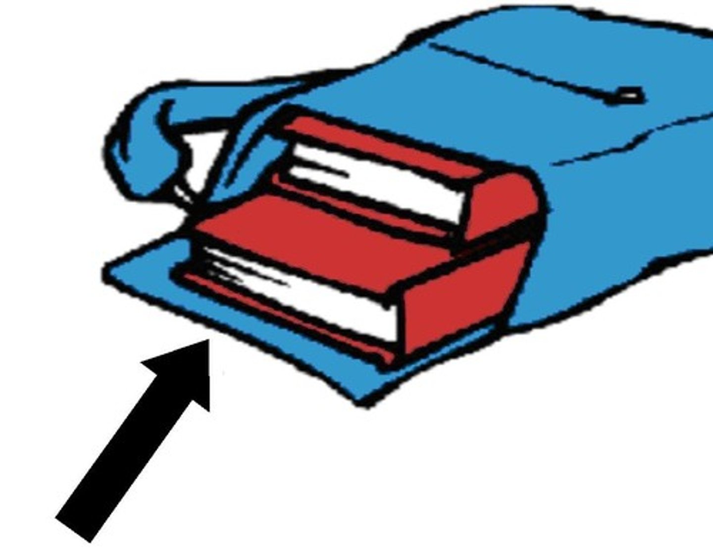 <p>to put away, to keep</p>