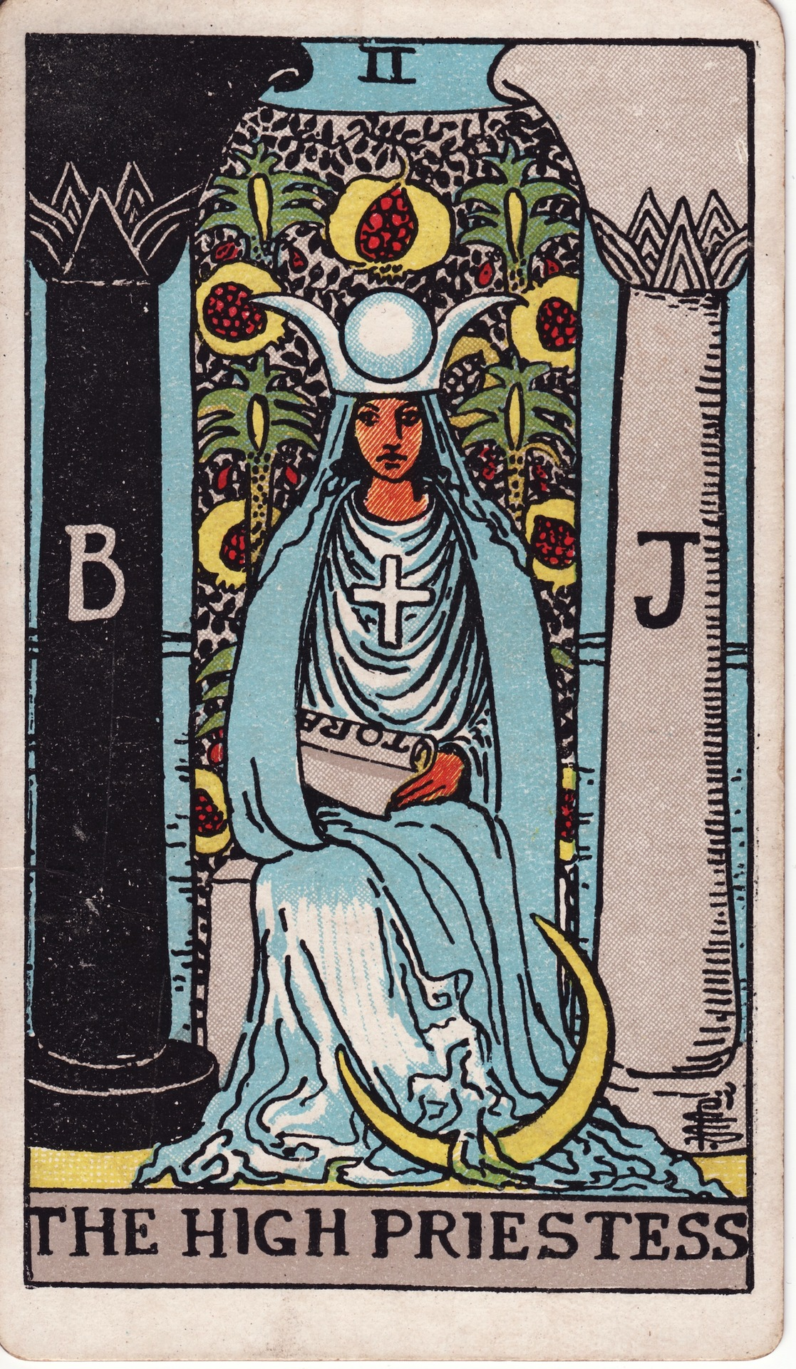 <ol start="2">
<li>The High Priestess</li>
</ol>