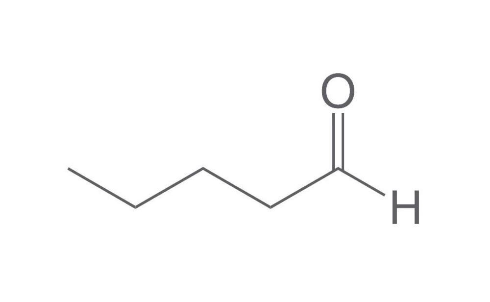 <p>pentanal</p>