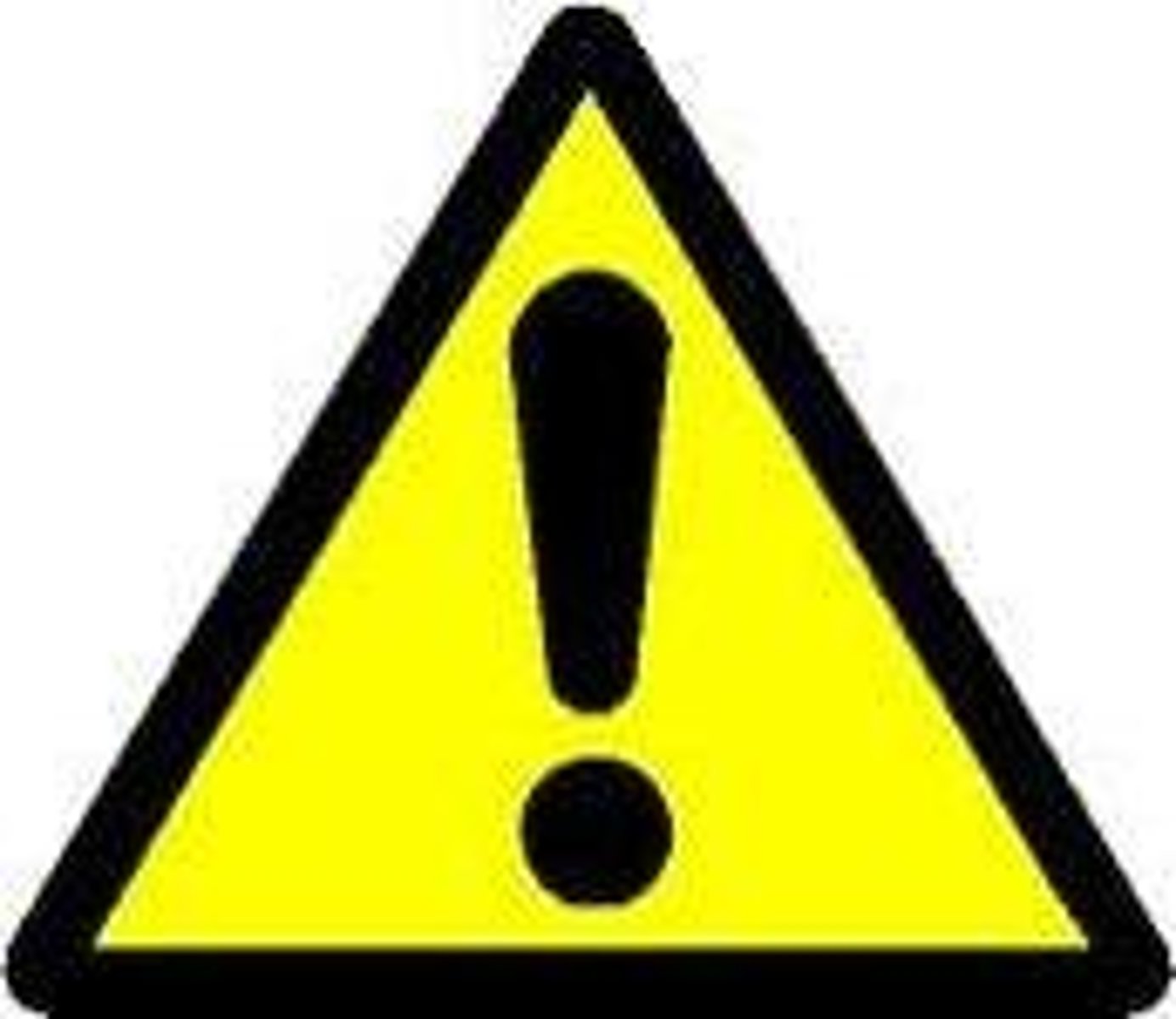 <p>to be careful</p>