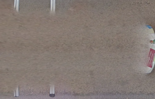 <p>black tape on car roof rack</p>