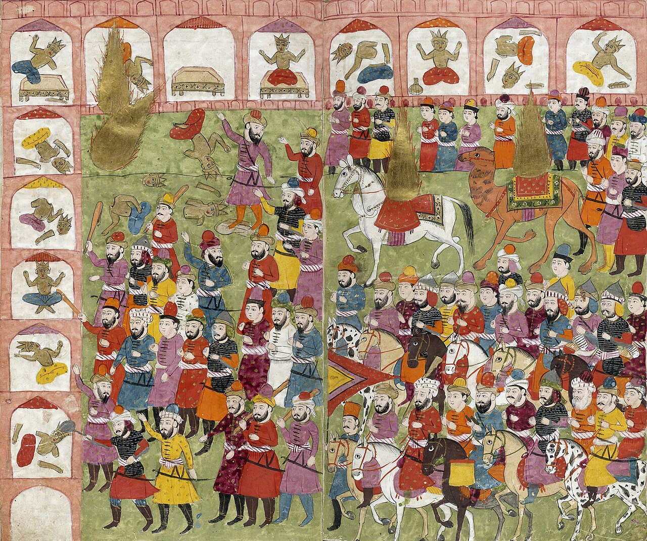 <p>630 - Conquest of Mecca (All Facts) </p>