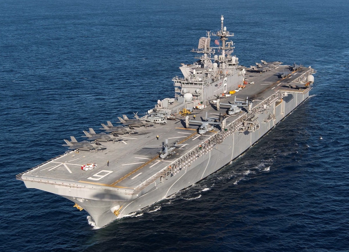 <p>America Class (LHA)</p>