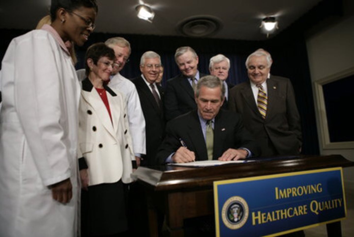 <p>to report events, near misses, unsafe conditions and to decrease medical errors. defined requirements for reporting events that threaten patient safety</p>