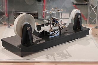 <p>-set of instructions —&nbsp;“computer program”</p><p>-infinite tape (environment)</p><p>-labeled states (where you are on the tape)</p><p>-binary code (0,1) - language used to specify everything — programs, data, states, etc.</p>