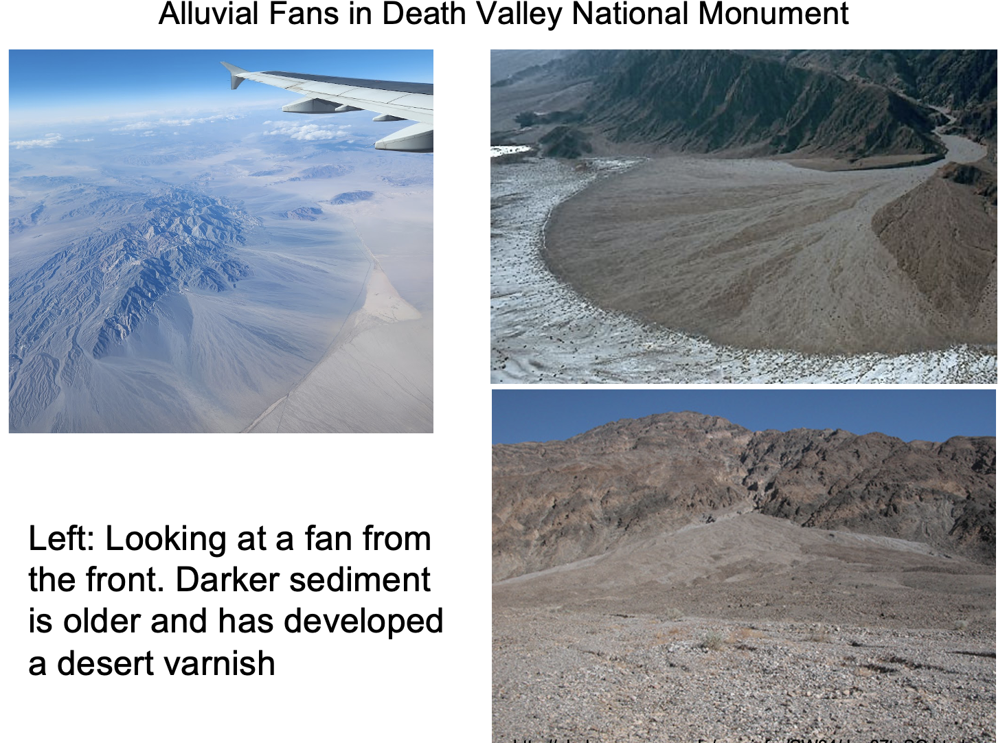 <p><span>If it flows out from a mountain stream onto the flat plain below, you get an?</span></p>