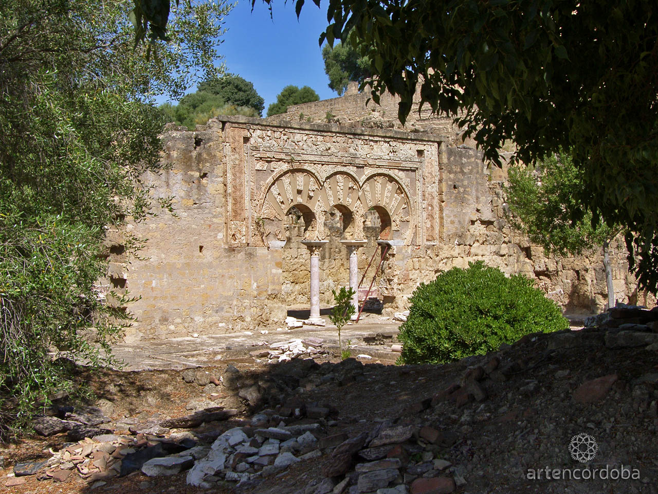 <p>MEDINA AZAHARA - Casa de la Alberca.</p>