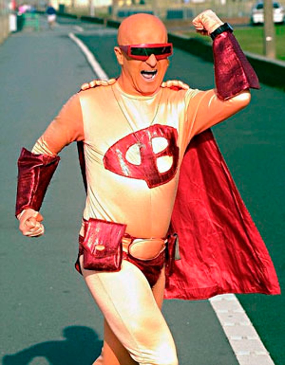 <p>/ɪkˈsen.trɪk/ (adj)<br>strange or unusual, sometimes in a humorous way:</p>