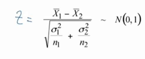 <p>t statistic using s rather than sigma</p>