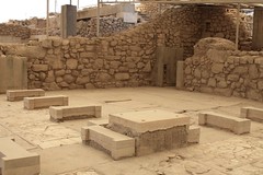 rectangular reception hall with columnar facade vestibule