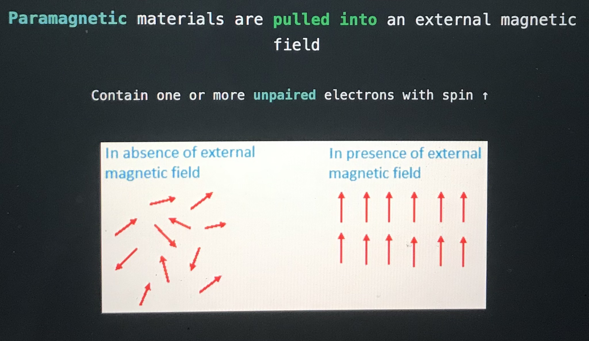 <p>attracted by  (pulled into) </p>