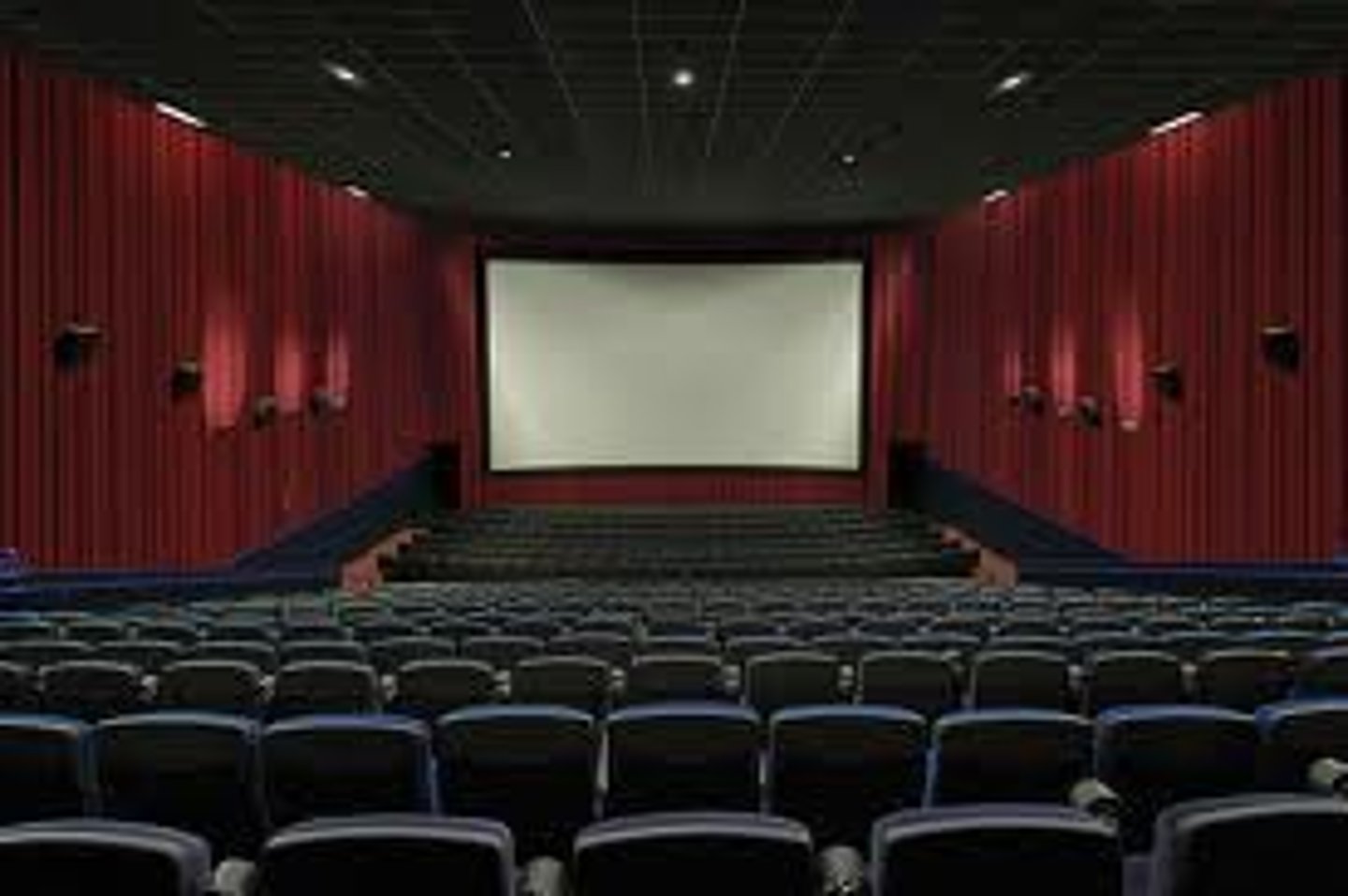 <p>cinema, movie theater</p>