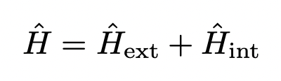 <ul><li><p>external field</p></li><li><p>the sample itself (internal) </p></li></ul><p></p>