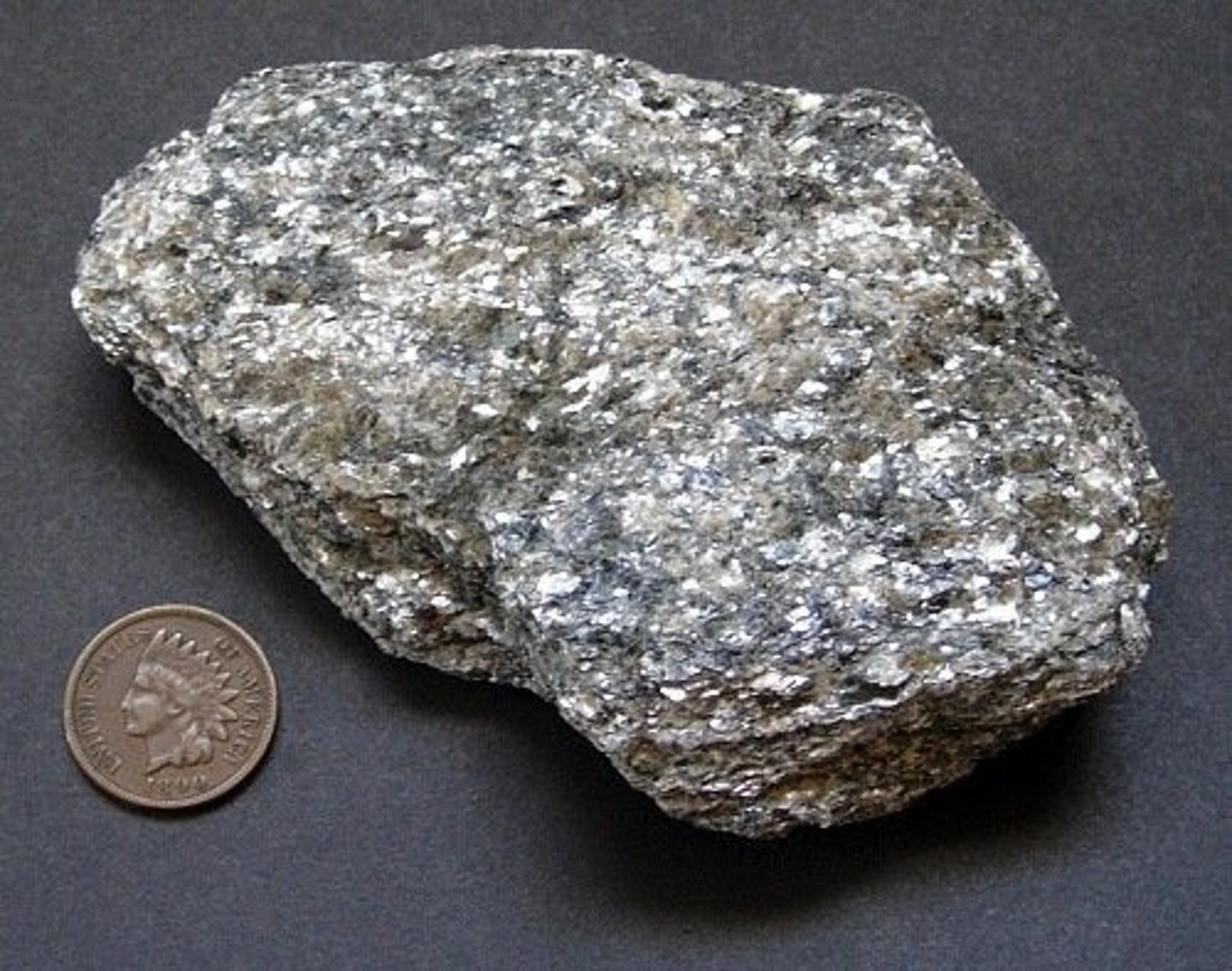 <p>Luster: Platy minerals?</p><p>Cleavage: along scaly foliation</p><p>Info: possible in many mineral varieties</p>