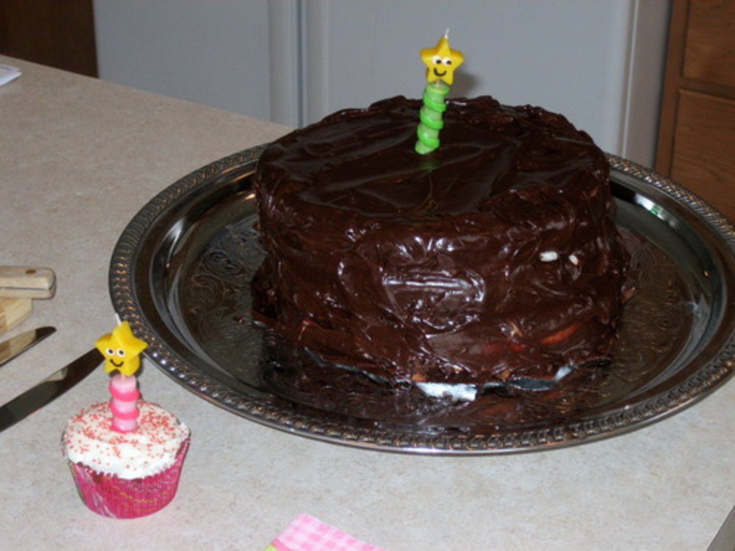 <p>1 year old</p>