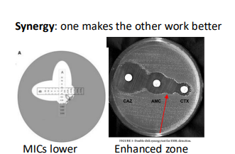 <p>one makes the other work better</p>