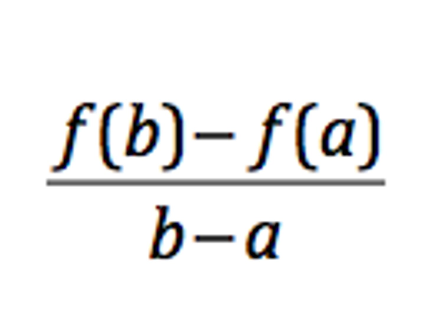<p>dividing distance by the time interval.</p><p>Slope of secant line between two points, used to estimate instantaneous rate of change at a point.</p>