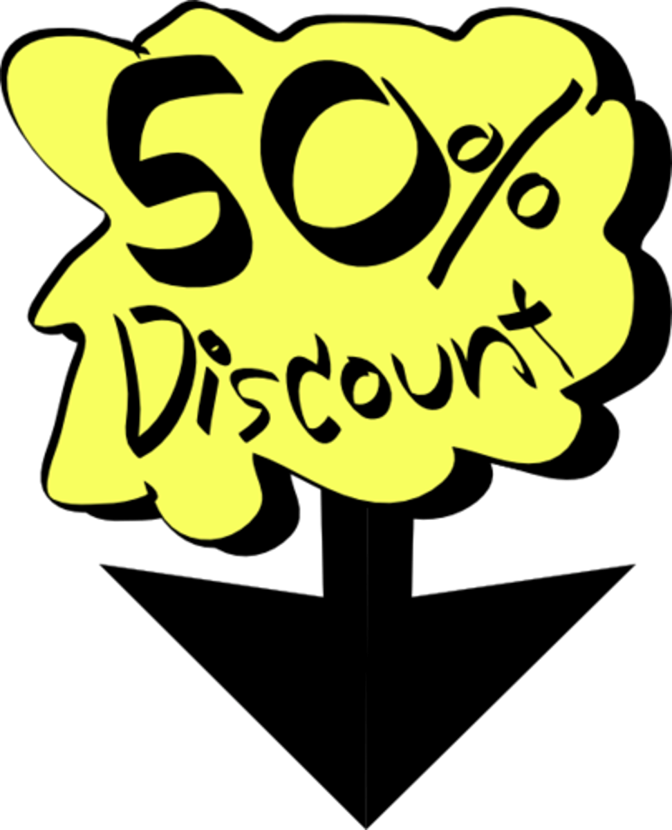 <p>sale/discount</p>