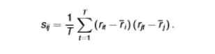 <ul><li><p>we use this when we have two time-series </p></li></ul><p></p>