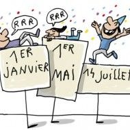 a public holiday