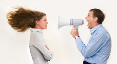 (n) a comment indicating strong criticism or disapproval