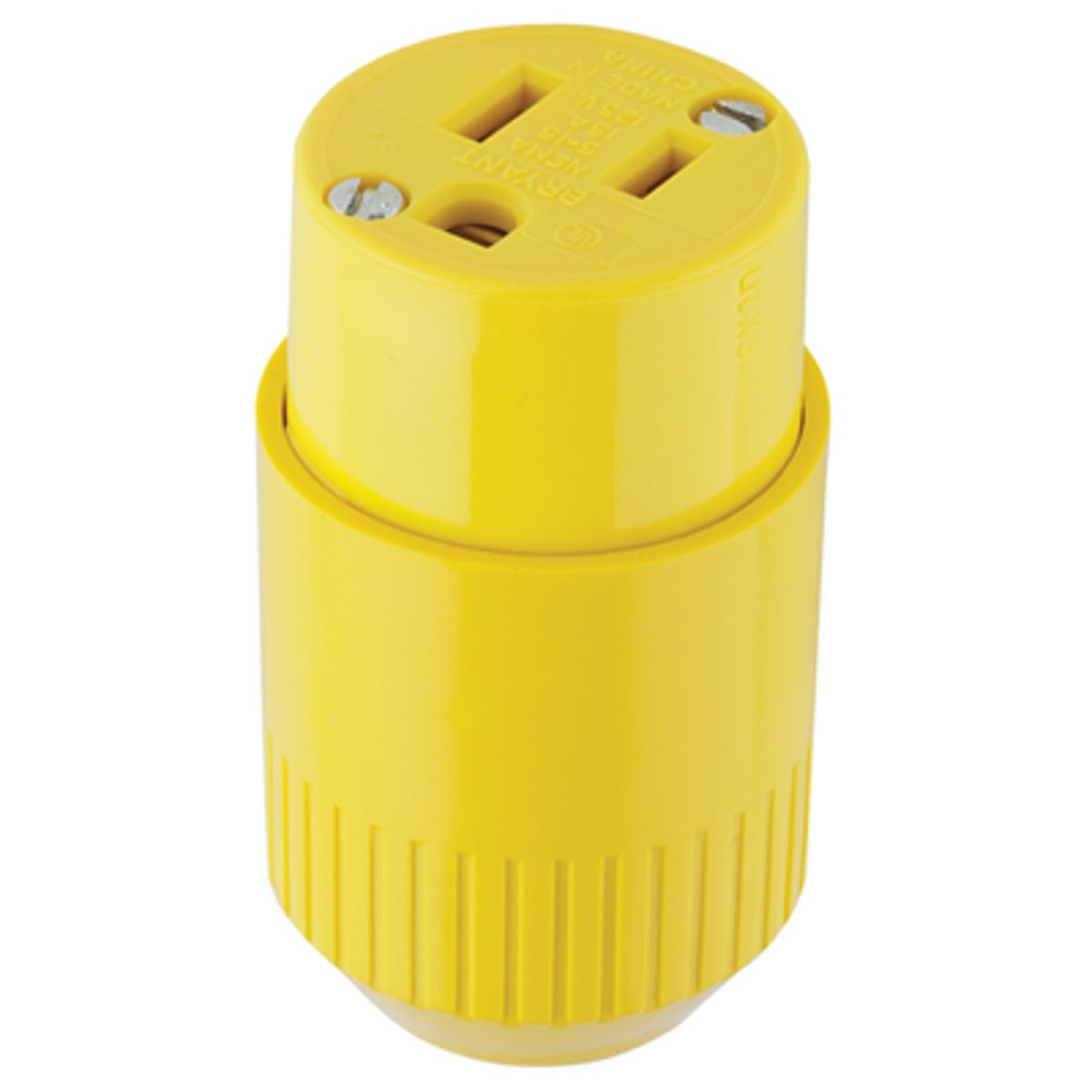 <p>This connecting body is designed to accommodate the cord cap and is sometimes called a female plug.</p>