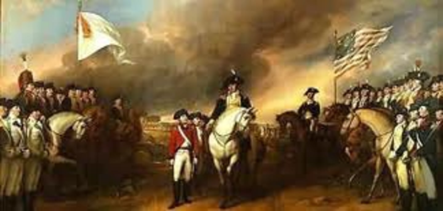 <p>1781; last battle of the revolution; Benedict Arnold, Cornwallis and Washington; colonists won because British were surrounded and they surrended</p>