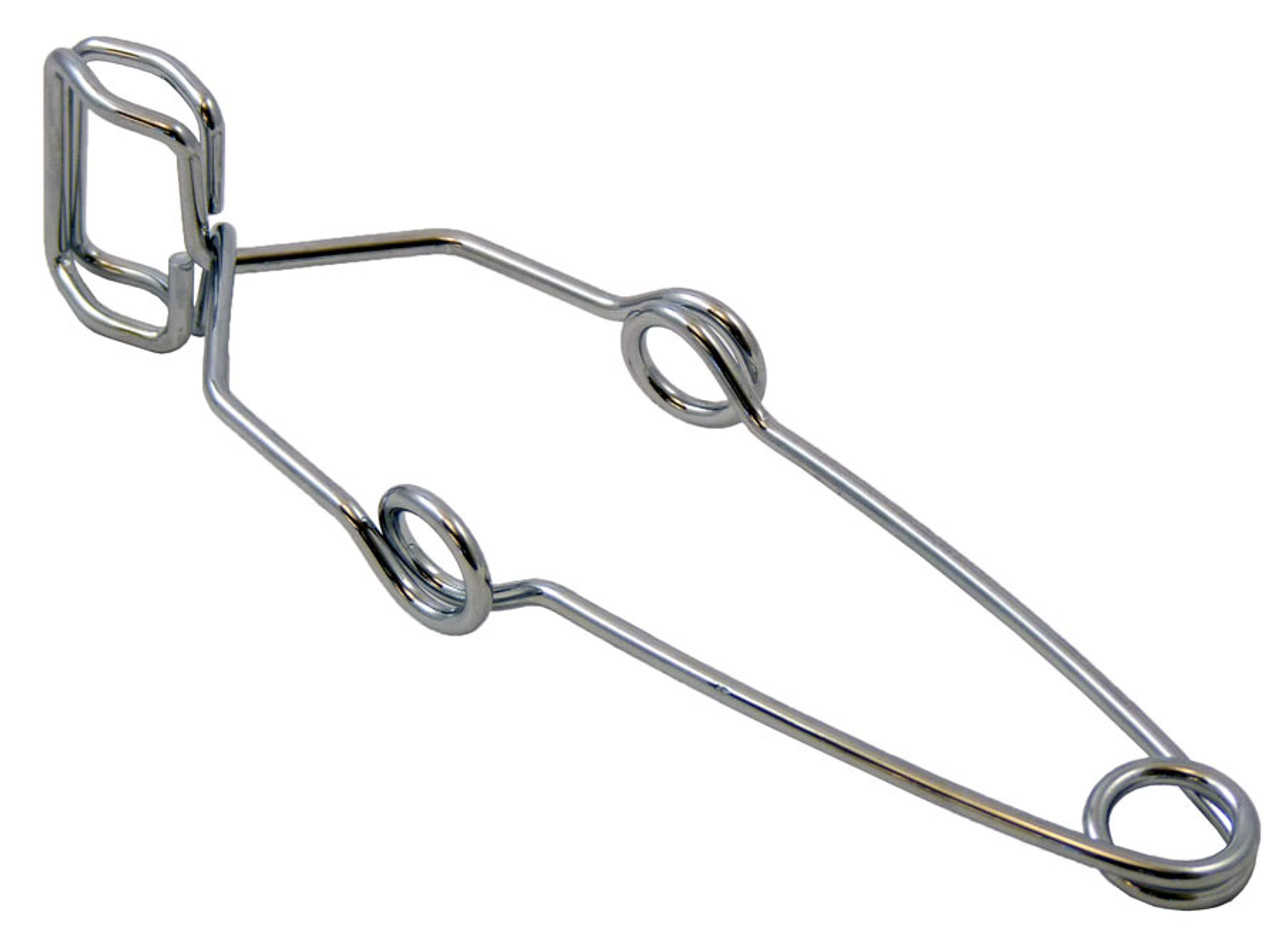 <p>Test tube holder/clamps</p>