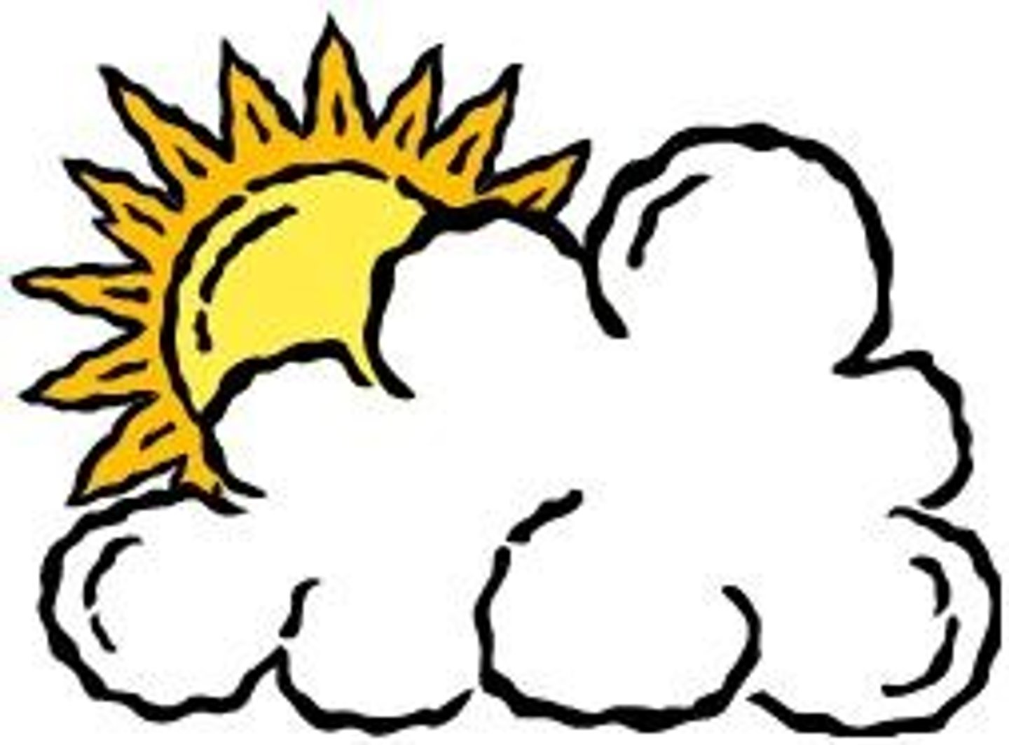 <p>It's cloudy</p>