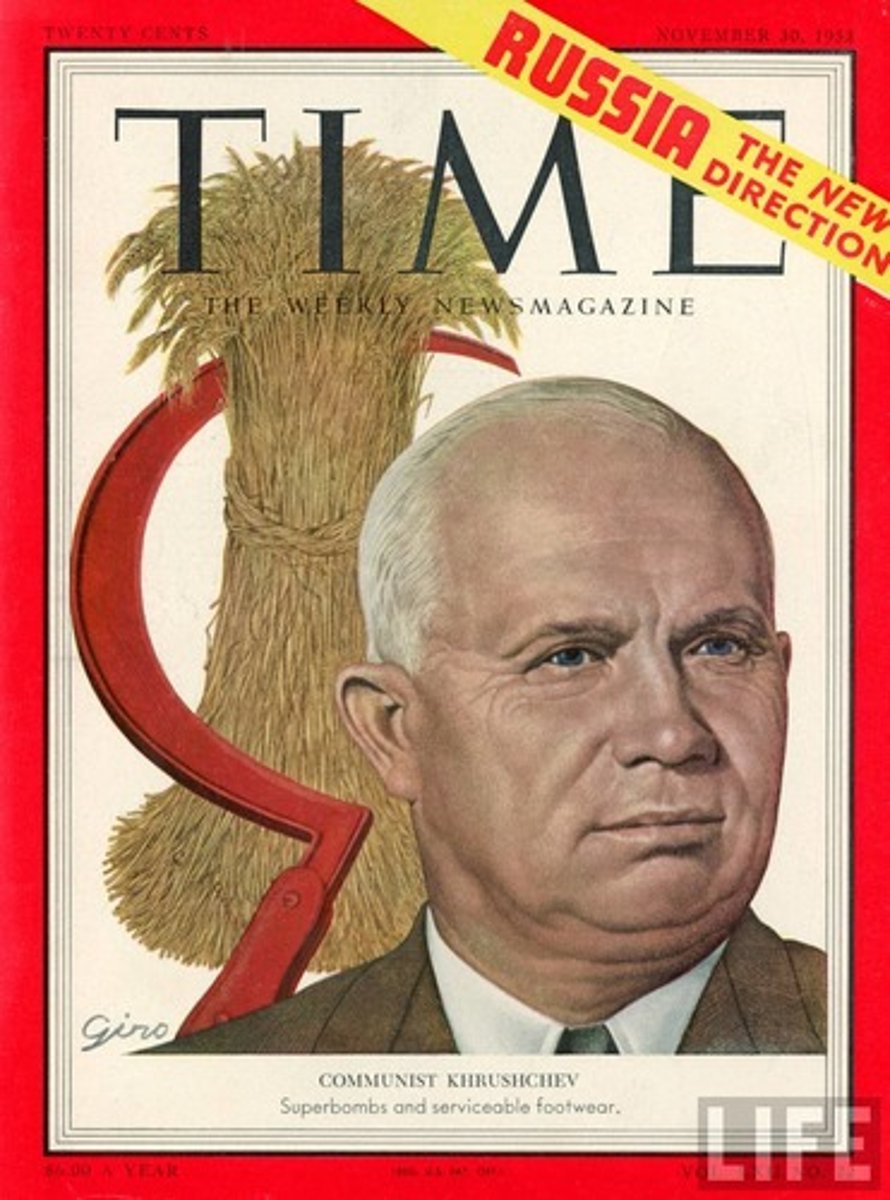 <p>Soviet leader from 1955-1964, responsible for putting missiles in Cuba.</p>