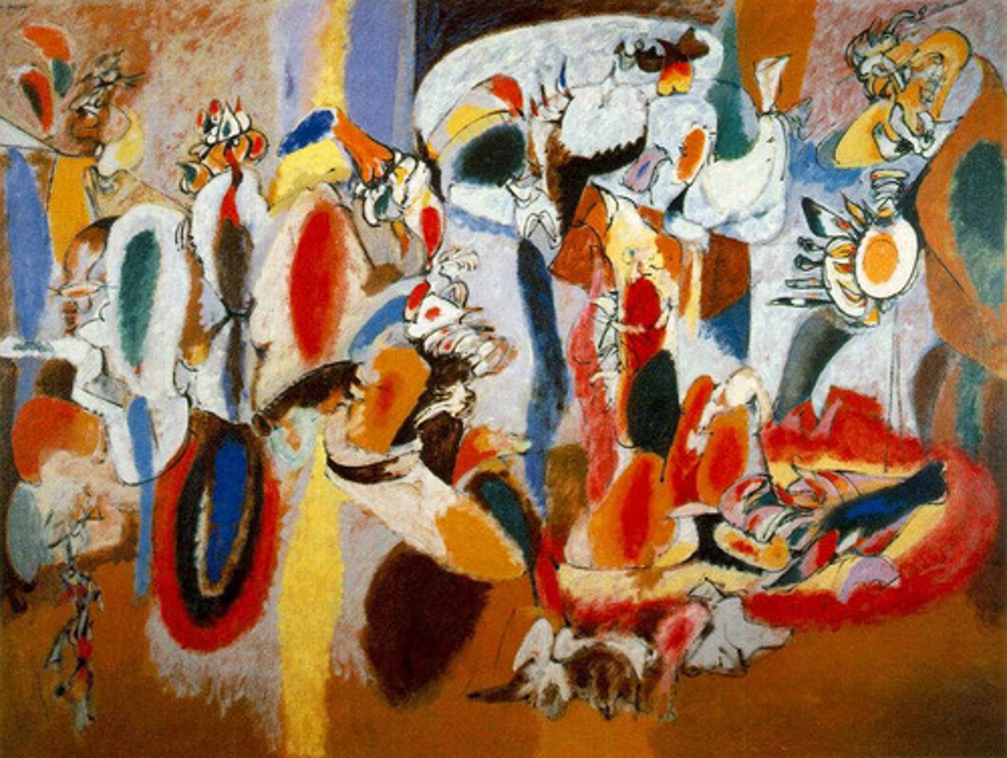 <p>arshile gorky</p>