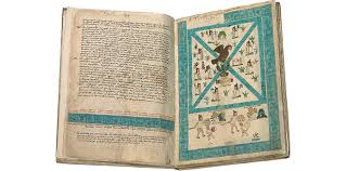 <p>Frontispiece of the Codex Mendoza</p>