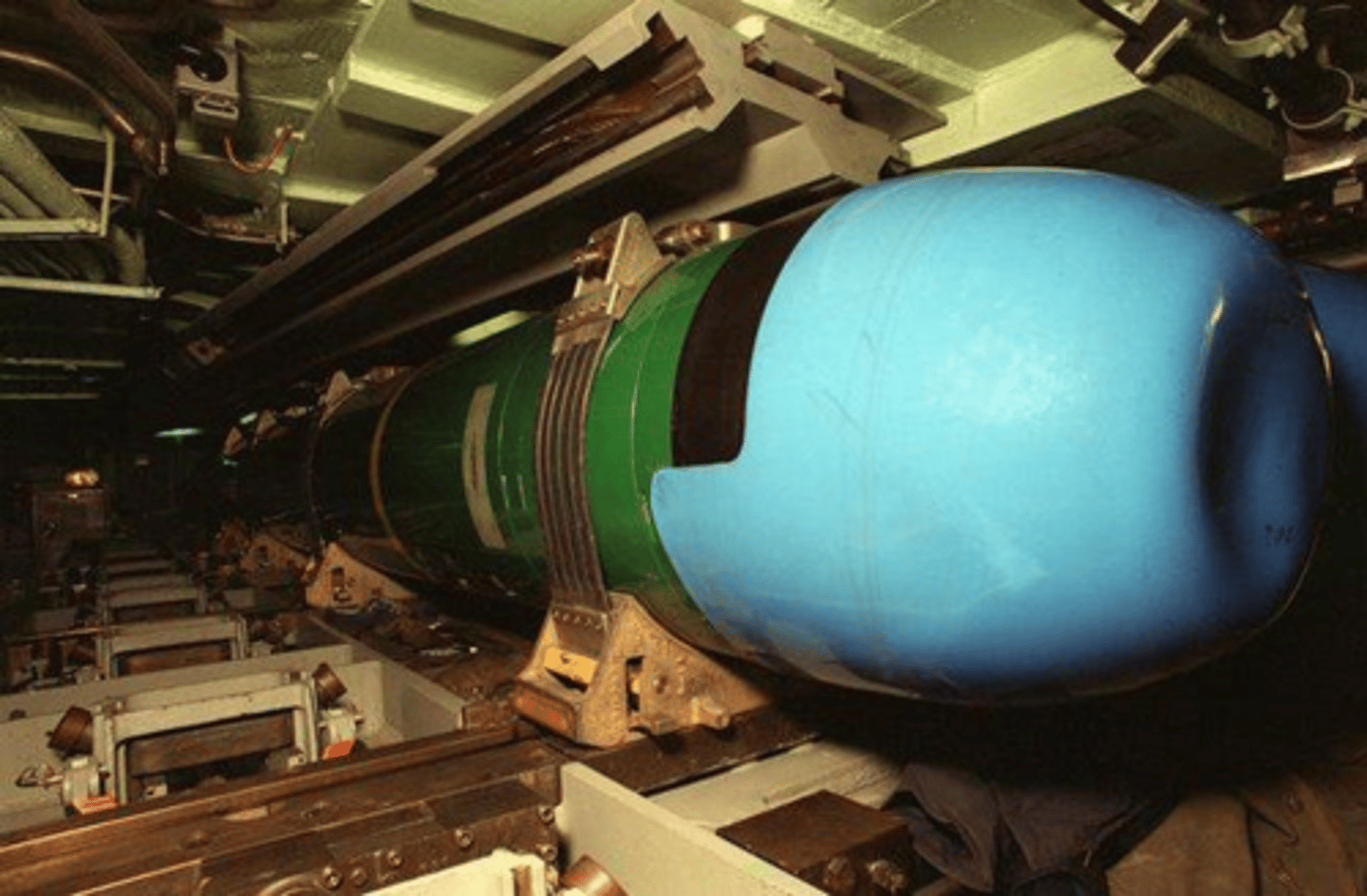 <p>Otto fuel; it does not require external oxygen.</p>