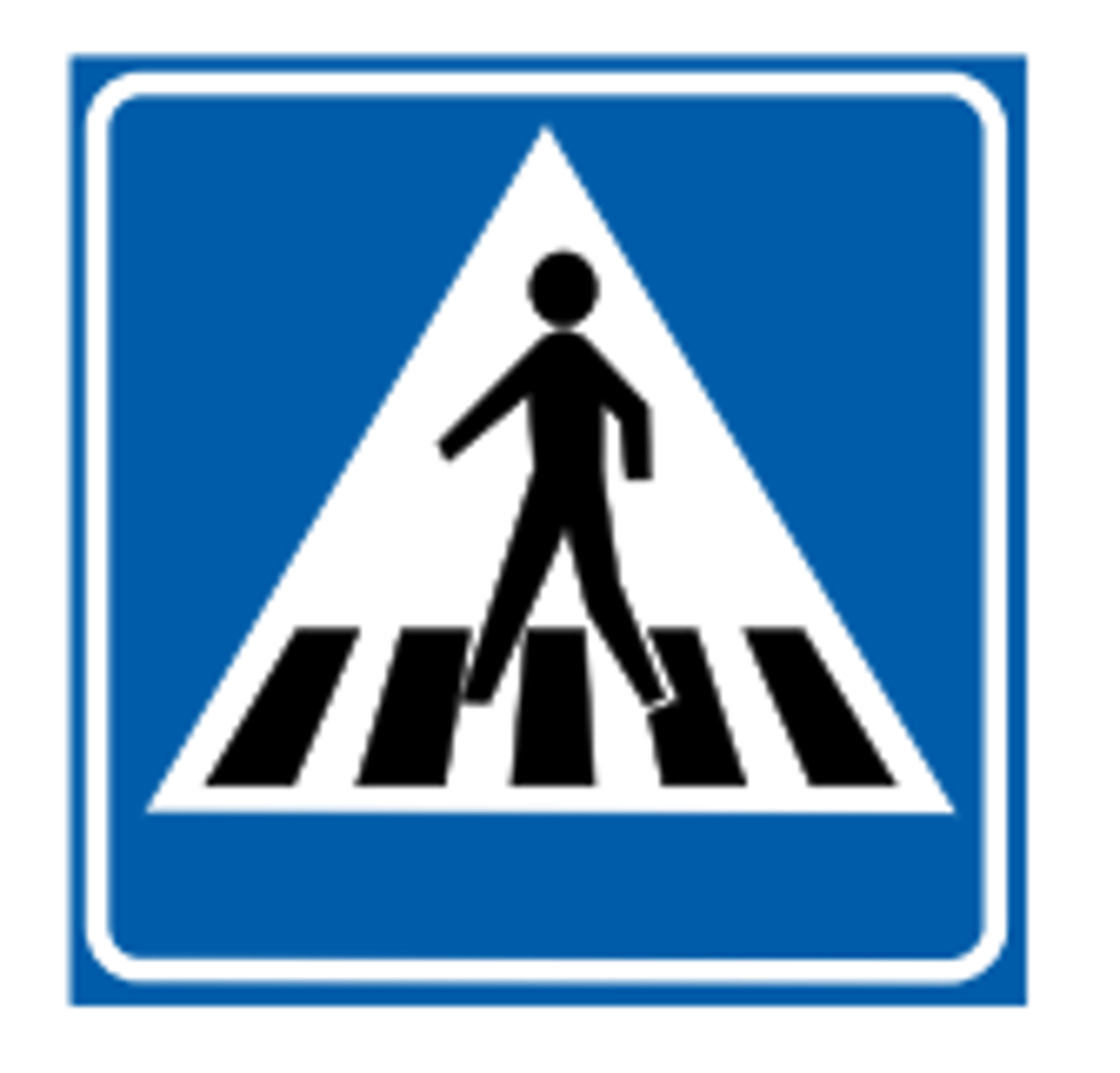 <p>un piéton</p>