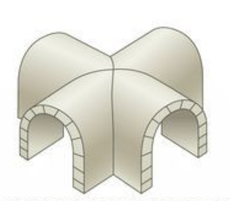 <p>In Roman architecture, what is this?</p>