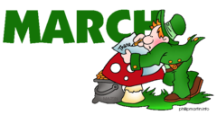 March