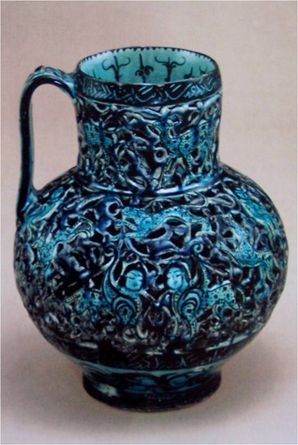 <p>Iran, Islamic; was likely a marriage gift</p>