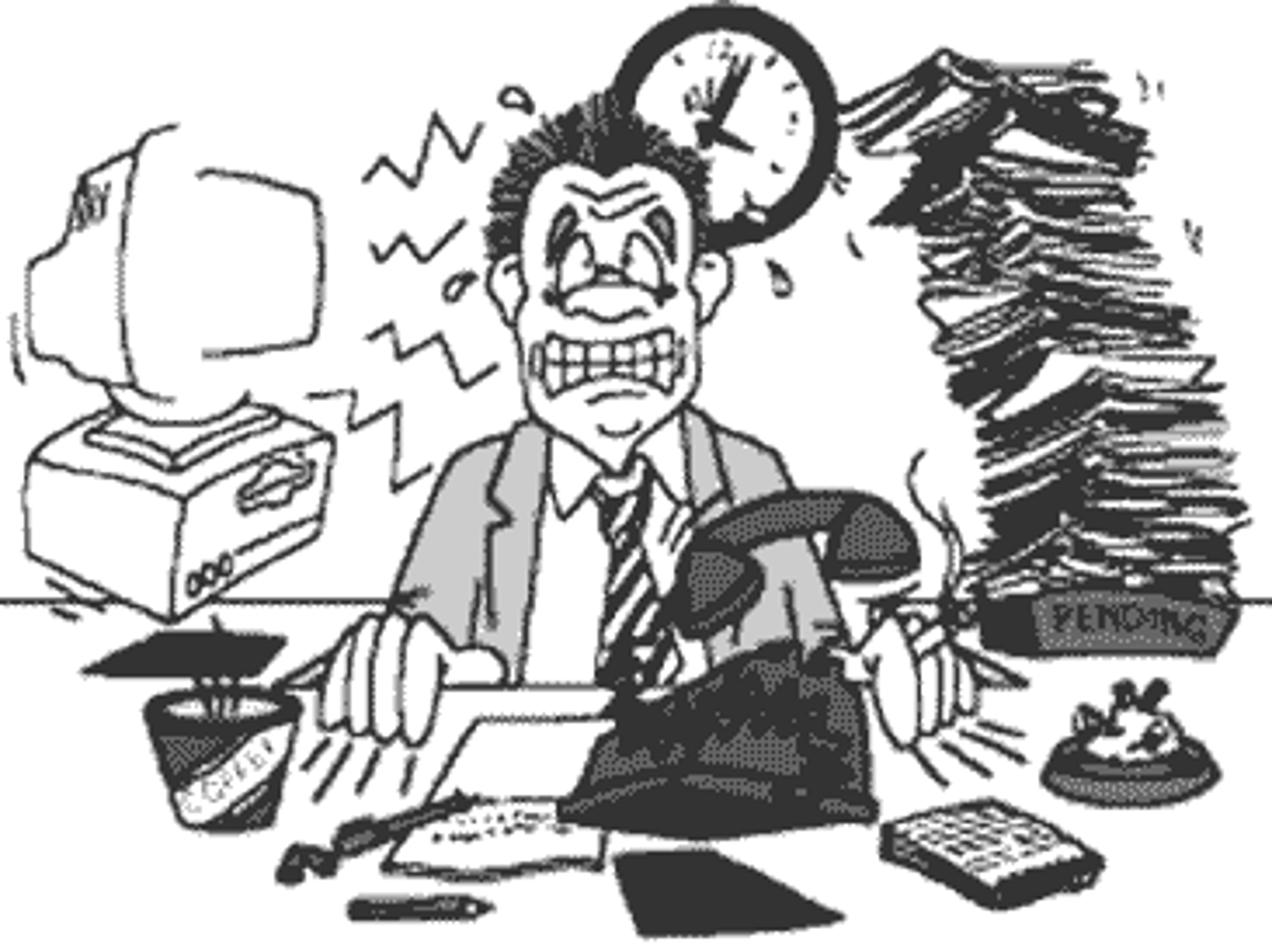 <p>to have a million things to do</p>