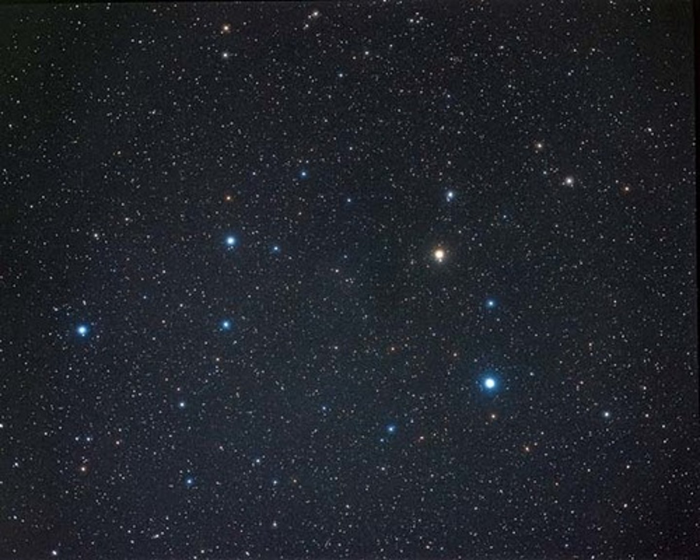 <p><span><span>The brightness of a star on a scale of -8 to +17.</span></span></p>