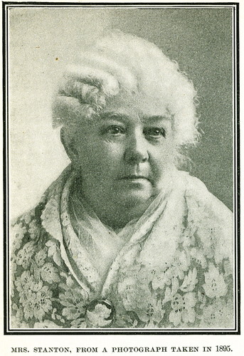 <p>Elizabeth Cady Stanton</p>