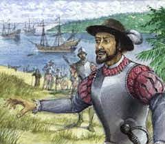 <p>Funded by Spain Clamed Florida  for Spain Reached for fountain of youth First Spanish explorer to set foot on north America</p>