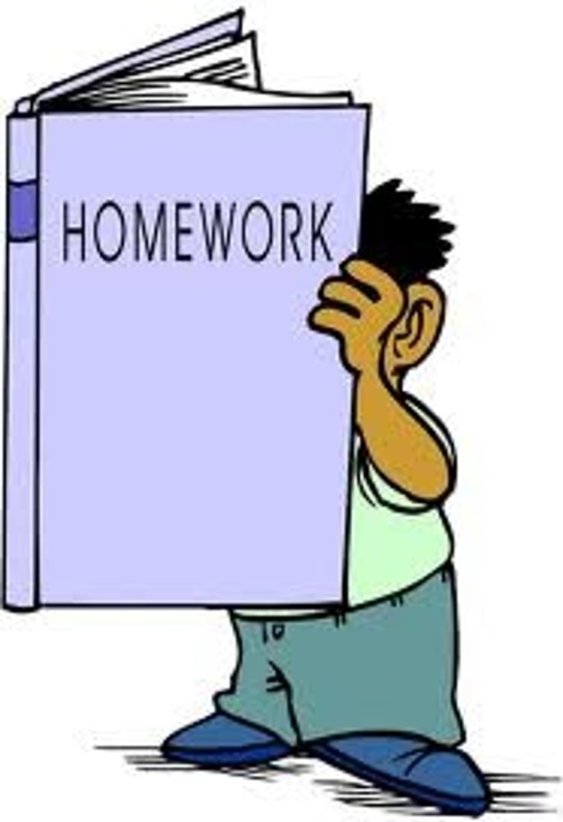 <p>hacer los deberes</p>