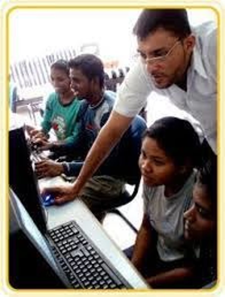 <p>(Verb Phrase) To guide someone step-by-step through a process</p>