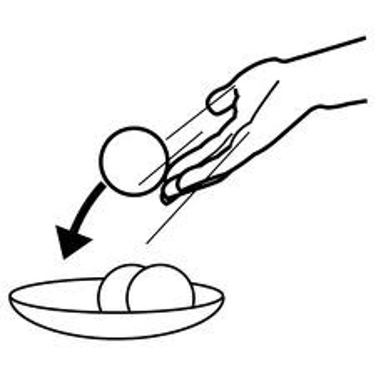 <p>to toss, throw, pour</p>
