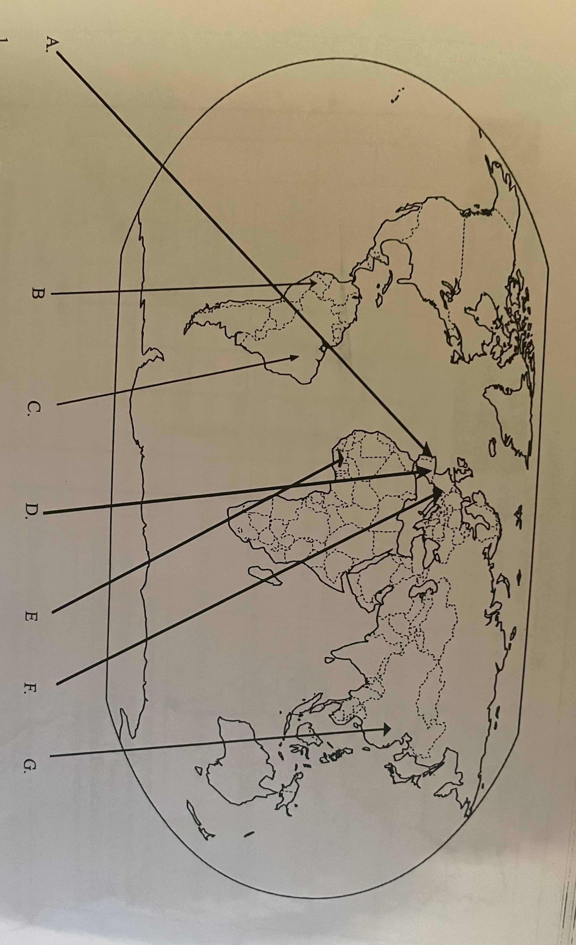 <p>Location of Portuguese trading forts in the route to India</p>