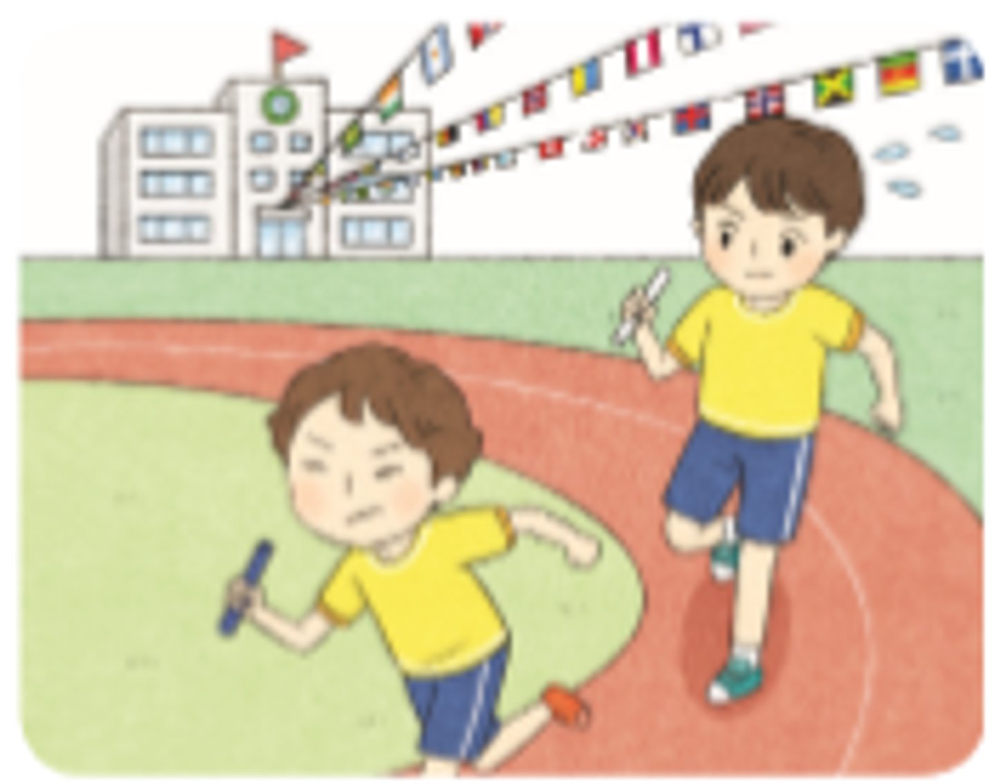 <p>Đại hội thể thao</p>