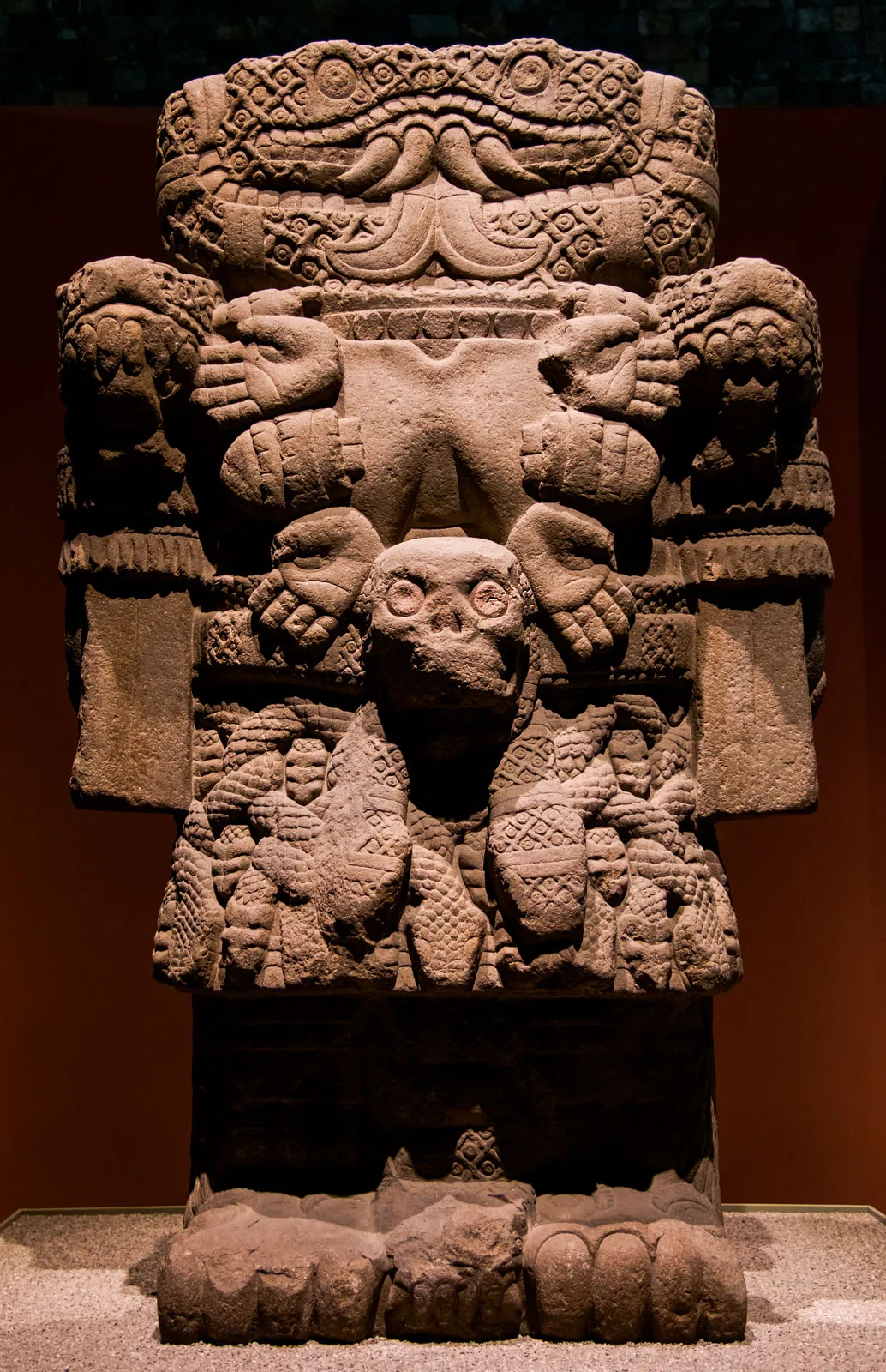 Coatlicue, Aztec