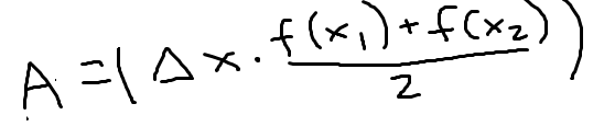 <p>Overestimate when concave up</p><p>Underestimate when concave down</p>