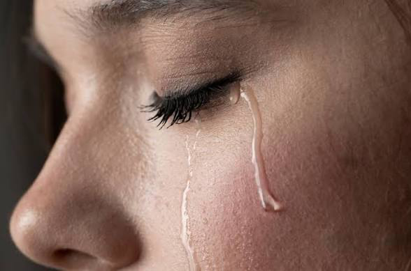 <p>Yo lloré</p><p><span style="background-color: oklch(0.9902 0.004 106.470001); color: oklch(0.3039 0.04 213.679993 / 0.75);"><span>Yo lloré en el funeral de mi abuela</span></span></p>