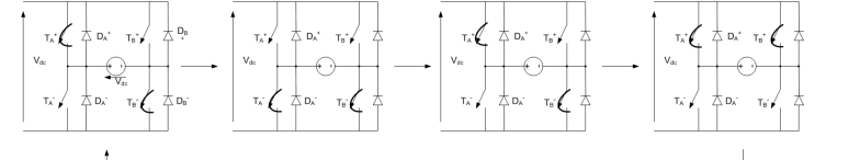 <p>has 1 active state depending on if you want positive or negative load and two zero states.</p>